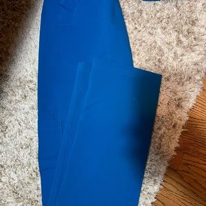 Men’s Teal Blue Scrubs Set Figs